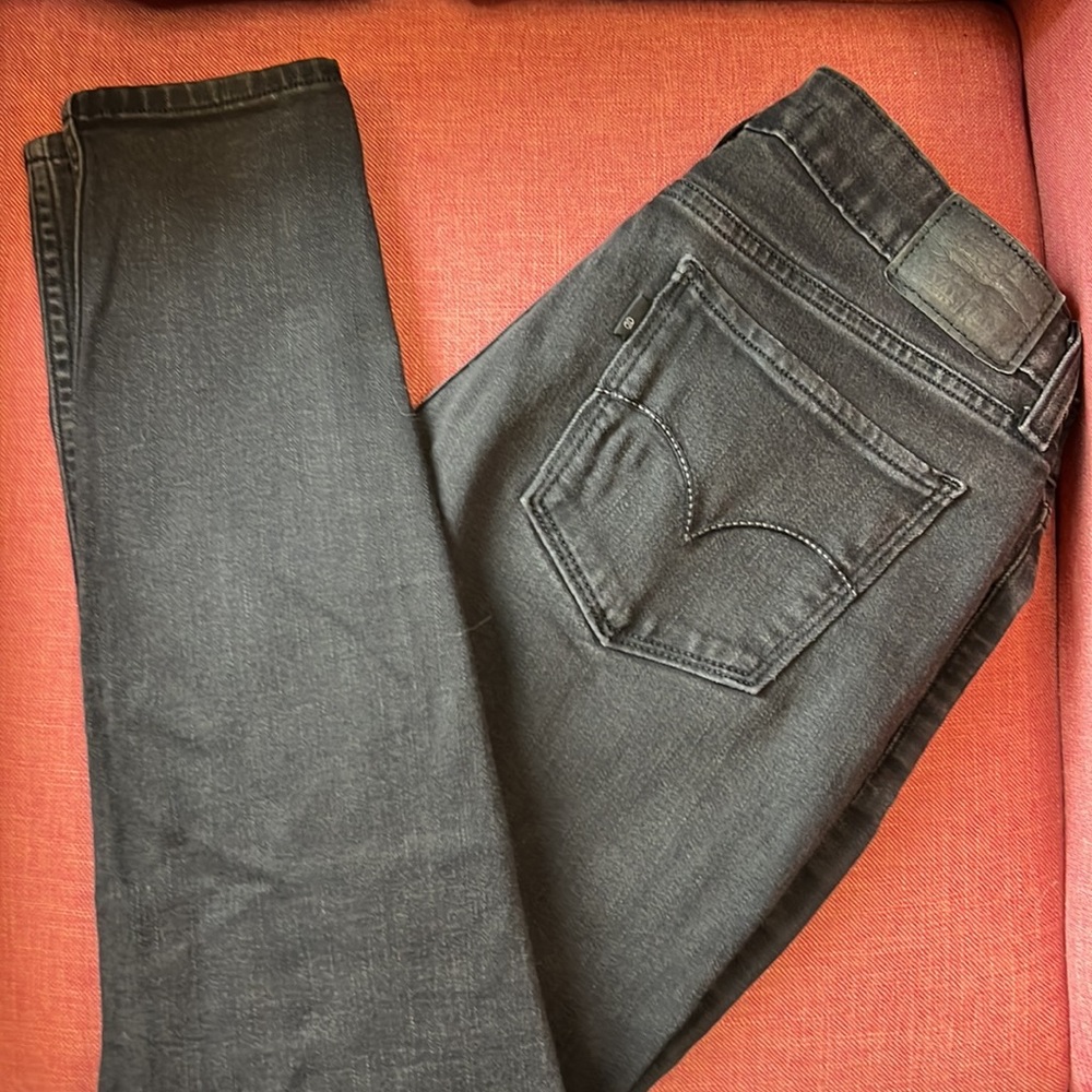 Levi’s Womens Black Jeans